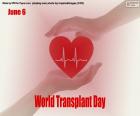 Всемирный день трансплантации